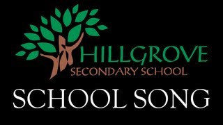 Cover art for Hillgrove Secondary School Song