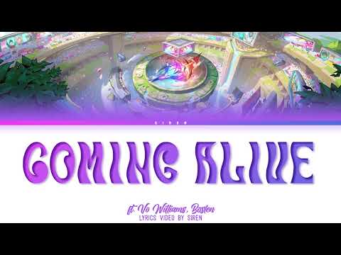 LEAGUE OF LEGEND COMING ALIVE LYRICS