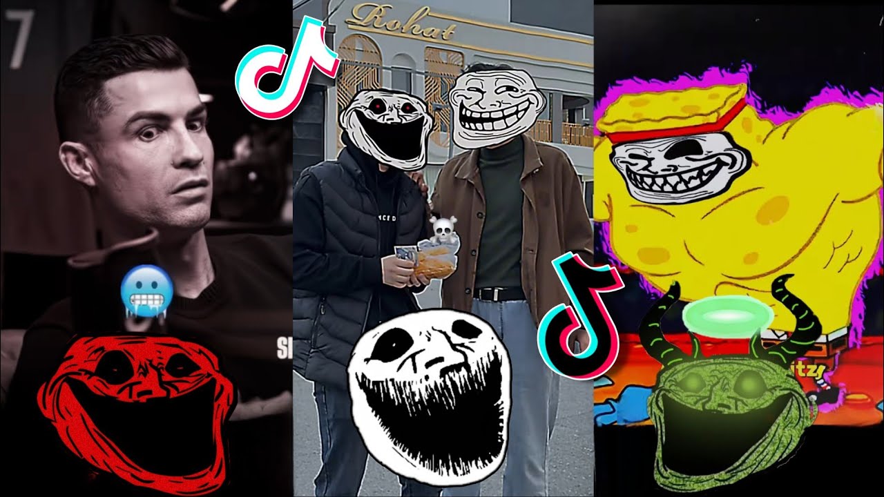 tiktok troll face sigma compilation🥶|coldest compilation OAT|#6
