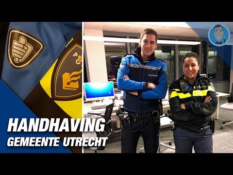 HANDHAVING | POLITIE | EEN DAGJE MEE | GEMEENTE UTRECHT