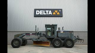 Niveleuse Caterpillar 135H Ex-army à vendre - Image 4 | Machineryline CD Niveleuse Caterpillar 135H Ex-army | Image 4 - Machineryline