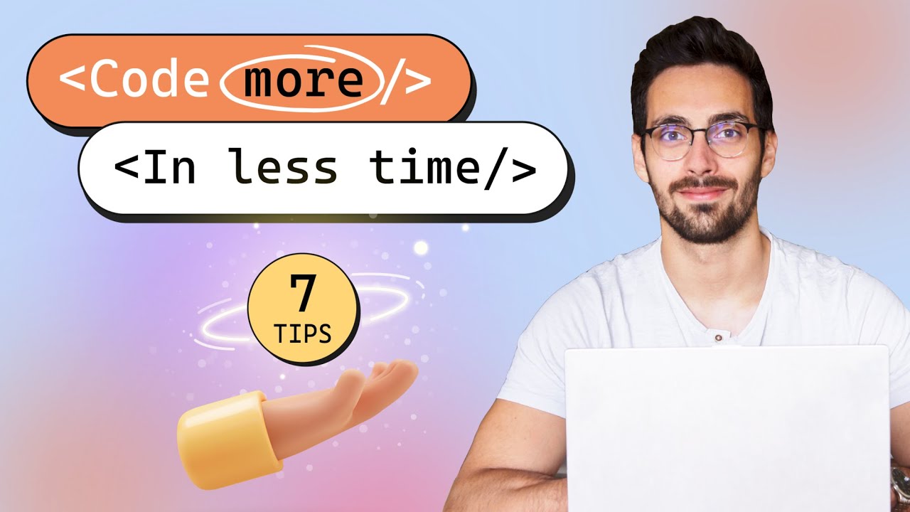 7 Productivity Tips Every Developer Should Know About - Code More In Less Time 🏃‍♂️