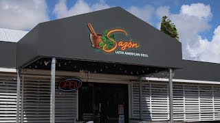 Sazón Latin American Grill!! Best Latin food-Inside restaurant