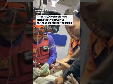 Child rescued after being trapped in earthquake rubble