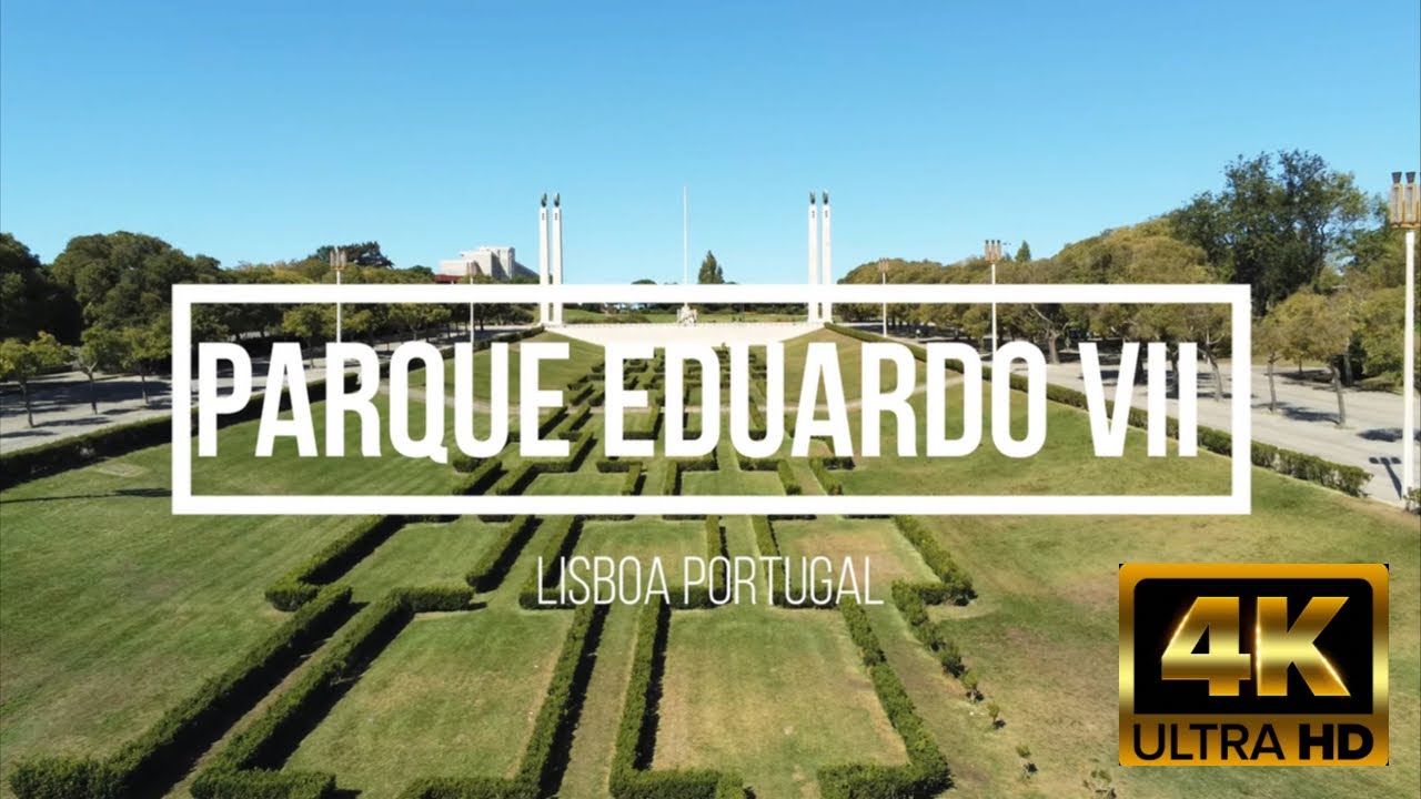 Discover bird's eye vistas of Parque Eduardo VII.