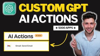 Zapier AI Actions: Use Custom GPT With AI Actions ( Full Guide )