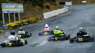 【徳島】MZ決勝 MZ/MAXXIS 雨レース 徳島カートランド 2026.06.14