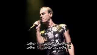 Ney Matogrosso - Ensaboa (Legenda em Inglês)