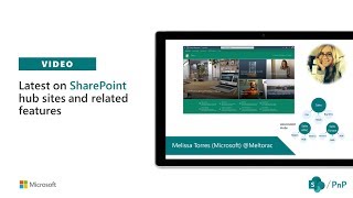 Community call demo - Latest on SharePoint hub sites and related featu
