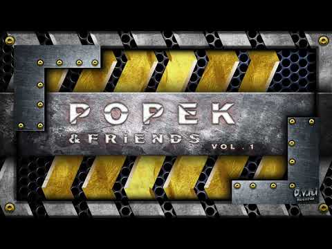 Popek vs Tzolkin Project - Industrial Cybernetics - 180 (OVNI Records)