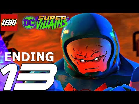 LEGO DC Super Villains - Gameplay Walkthrough Part 13 - Ending & Final Boss (Full Game)
