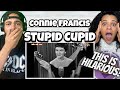 SO FUNNY! FIRST TIME HEARING Connie Francis  - Stupid Cupid REACTION