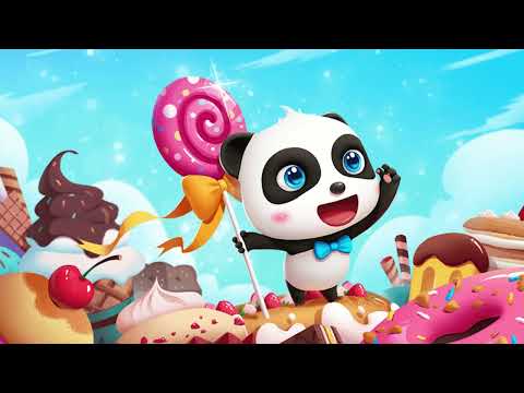Baby Panda's Sweet Shop Video