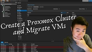 Step-by-Step Guide to Proxmox Clustering & Live VM Migration