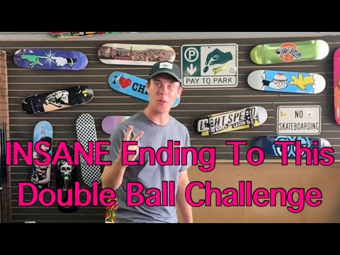 Wahnsinniges Ende dieser Doppelball-Herausforderung (Jemand hat ein doppeltes Hole-in-One geschaf...