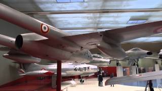 preview picture of video 'A quick walk through the Musée de l'air et de l'espace at Le Bourget (Paris), France'