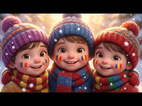 La Mulți Ani, România | Cântec vesel de 1 Decembrie pentru copiii mici și mari 🇷🇴