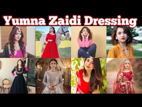 YUMNA ZAIDI/ Latest Dress Design For Girls/ Ladies Dress Design/ PAKISTANI ACTRESS
