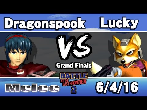 BLF2: Selfless | Lucky (Fox) (W) vs Dragonspook (Marth) (L) GF