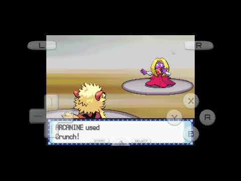 Pokemon Soul Silver Version: Vs. Gym Leader Sabrina (Rematch)