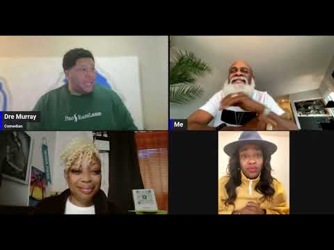 Comedian Dre Murray live on the Michael Colyar Morning Show 