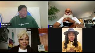 Comedian Dre Murray live on the Michael Colyar Morning Show 