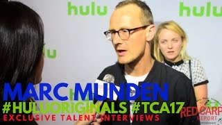 Marc Munden interviewed at Hulu Original Series Winter TCA Talent Event #TCA17 video