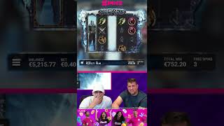 👊 Stormforged HUGE win with #freespins! #spinzclips #casino #bigwin #slots