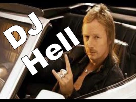 DJ Hell, Tracklist!