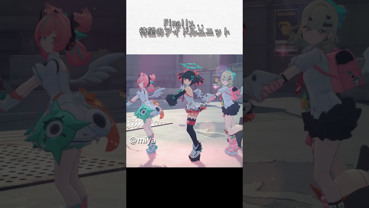 ついに、完全な妄想Angelsチームたちのエモーションが最高に可愛いい理由...。😭┃ZZZ【ゼンゼロ】#zzz#hoyoverse#shorts