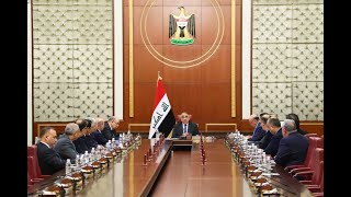 مجلس الوزراء يعقد جلسته الاعتيادية برئاسة رئيس مجلس الوزراء السيد عادل عبد المهدي .