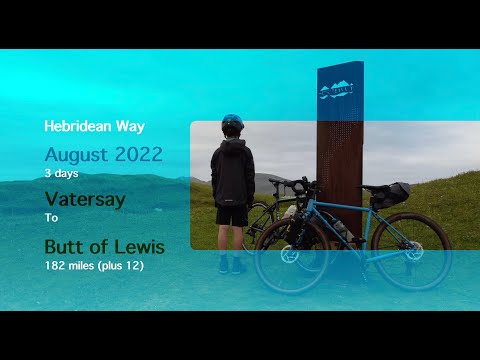 Cycling the Hebridean Way