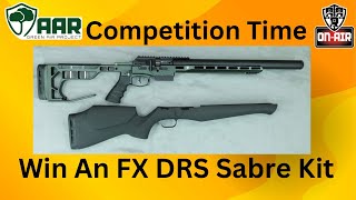 Win an FX DRS Sabre Kit Competition