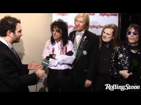 Alice Cooper: Rock And Roll Hall Of Fame 2011