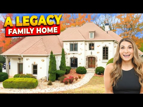 Step Inside a French Country Fairytale Home in Atlanta, Georgia! [Milton Community]