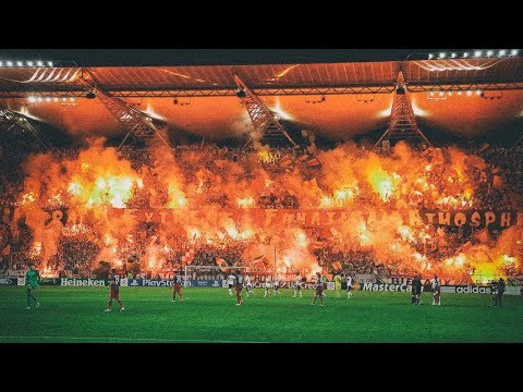 Legia Warszawa - Lech Poznań  Ultras Legia Incredible PyroShow 16/09/2018