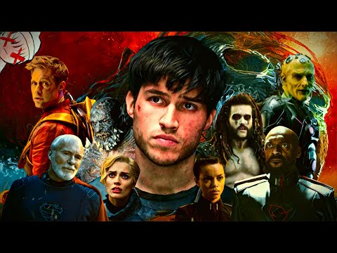 Syfy's Krypton Show.