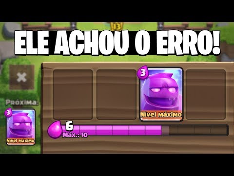 Ele achou um ERRO que a Supercell nunca viu no Clash Royale