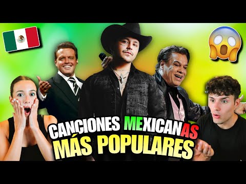 🇪🇸 SPANISH REACTS to the most popular Mexican songs for the FIRST TIME 🇲🇽 ​​*SINCE 1940*