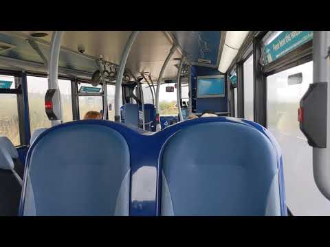 BEAST | Route X18: 7528/NK14GDF - ADL Enviro 400/Dennis Trident 2