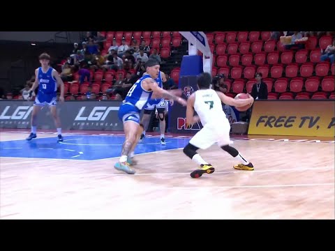 Terrence Romeo SHOWS SICK HANDLES vs. Eastern | PBA SEASON 49 COMMISSIONER'S CUP
