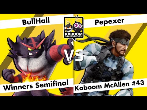 BullHall (Incineroar) vs Pepexer (Snake) - WSF - Kaboom McAllen #43