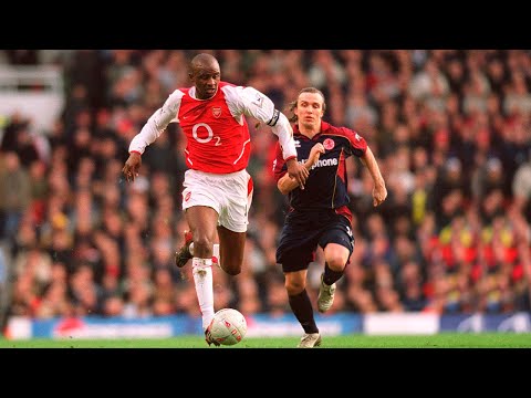 Patrick Vieira Ridiculous Moments No One Expected 😱