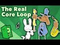 The Real Core Loop - What Every Game Has In Common - Extra Credits