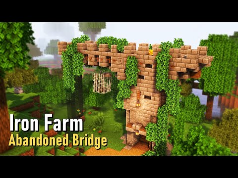 Insane RuneCraft Iron Farm! Build Iron Bridge Now!