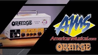 Video thumbnail for Orange Terror Bass & OBC112 - American Musical Supply by American Musical Supply