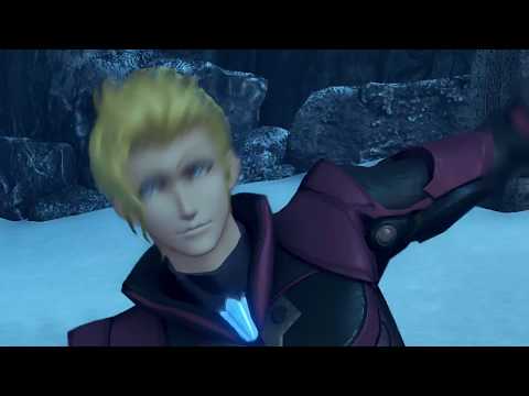 Xenoblade Chronicles 2 Cutscene 114 - The Struggle for the Fetter - ENGLISH