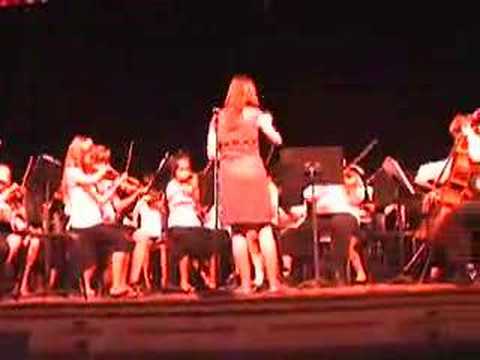 GIS 5th Grade Orchestra Concert Part 1