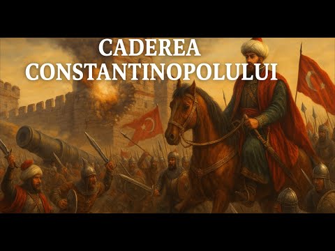 🔥 Căderea Constantinopolului – Sfârșitul Imperiului Bizantin | 29 Mai 1453 #istorie #romanempire