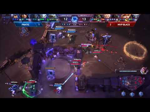 [ESP] HGC Finals Blizzcon 2017 - Final // MVP Black vs Fnatic Partida 4